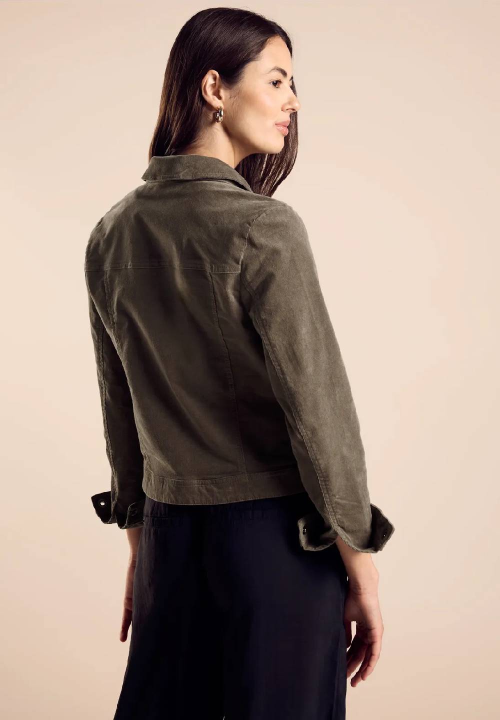 Street One Kurze Cordjacke