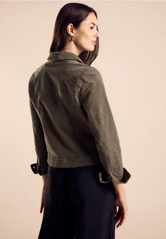 Street One Kurze Cordjacke