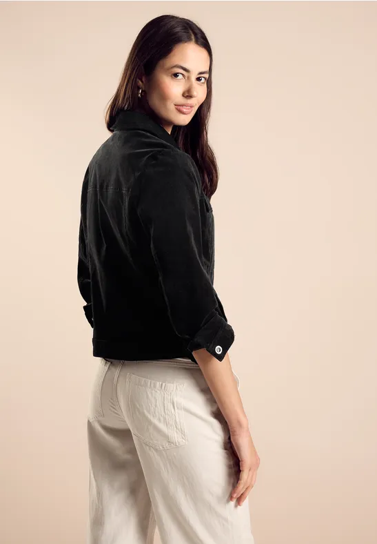 Street One Kurze Cordjacke