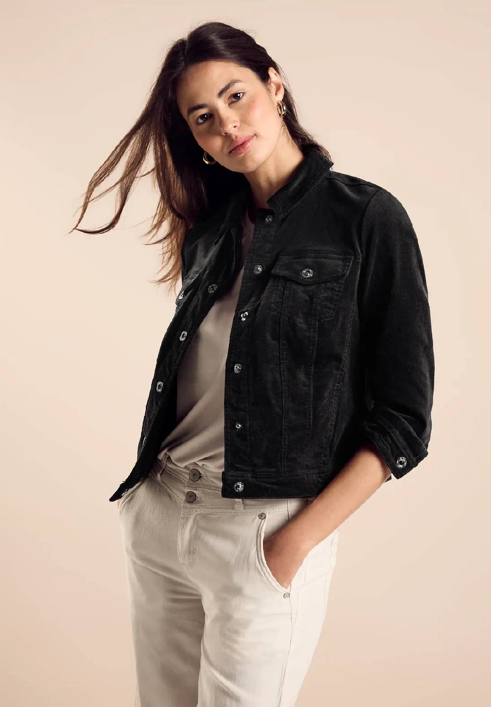 Street One Kurze Cordjacke