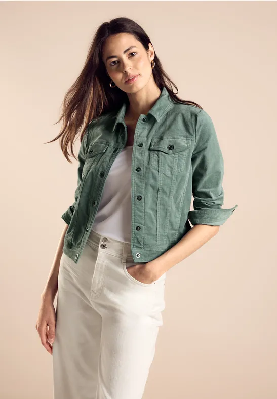 Street One Kurze Cordjacke