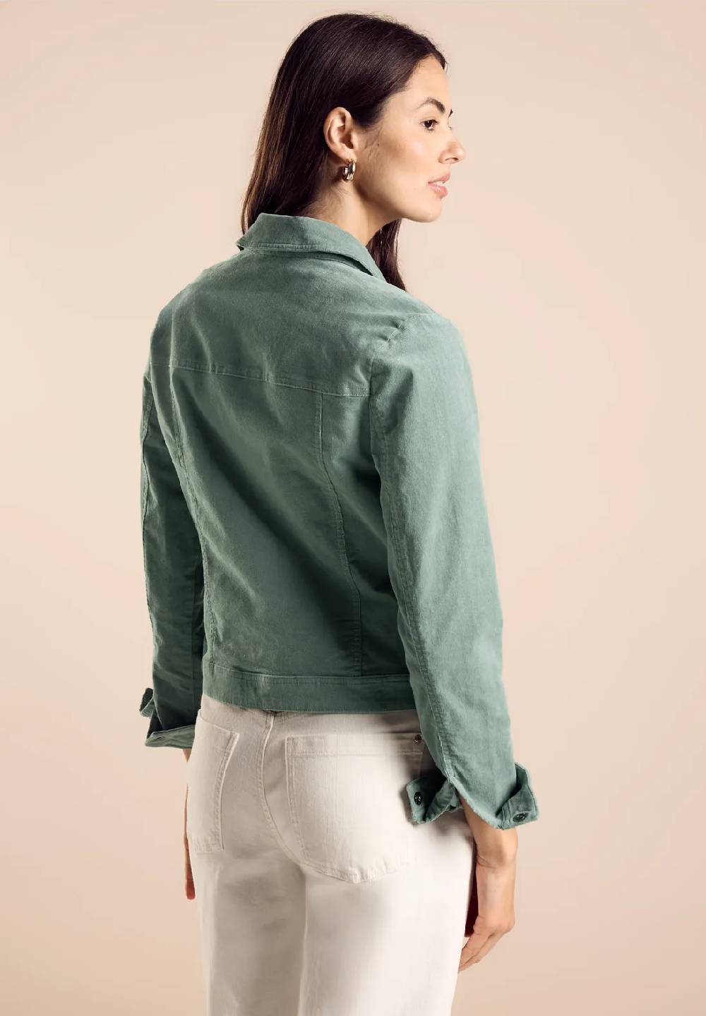 Street One Kurze Cordjacke