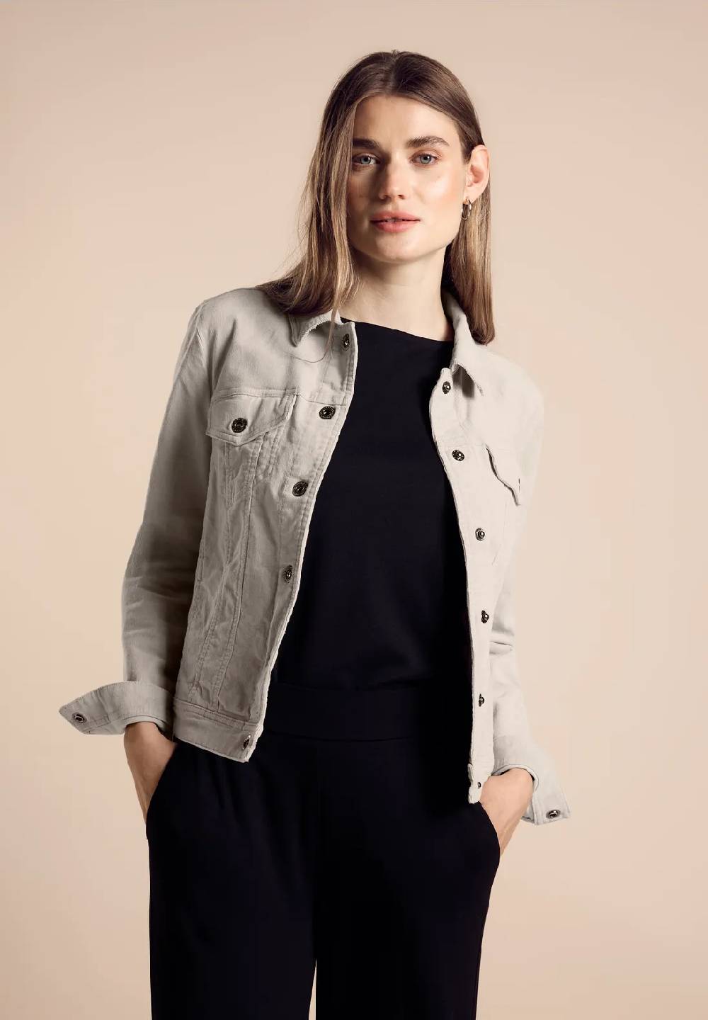 Street One Kurze Cordjacke