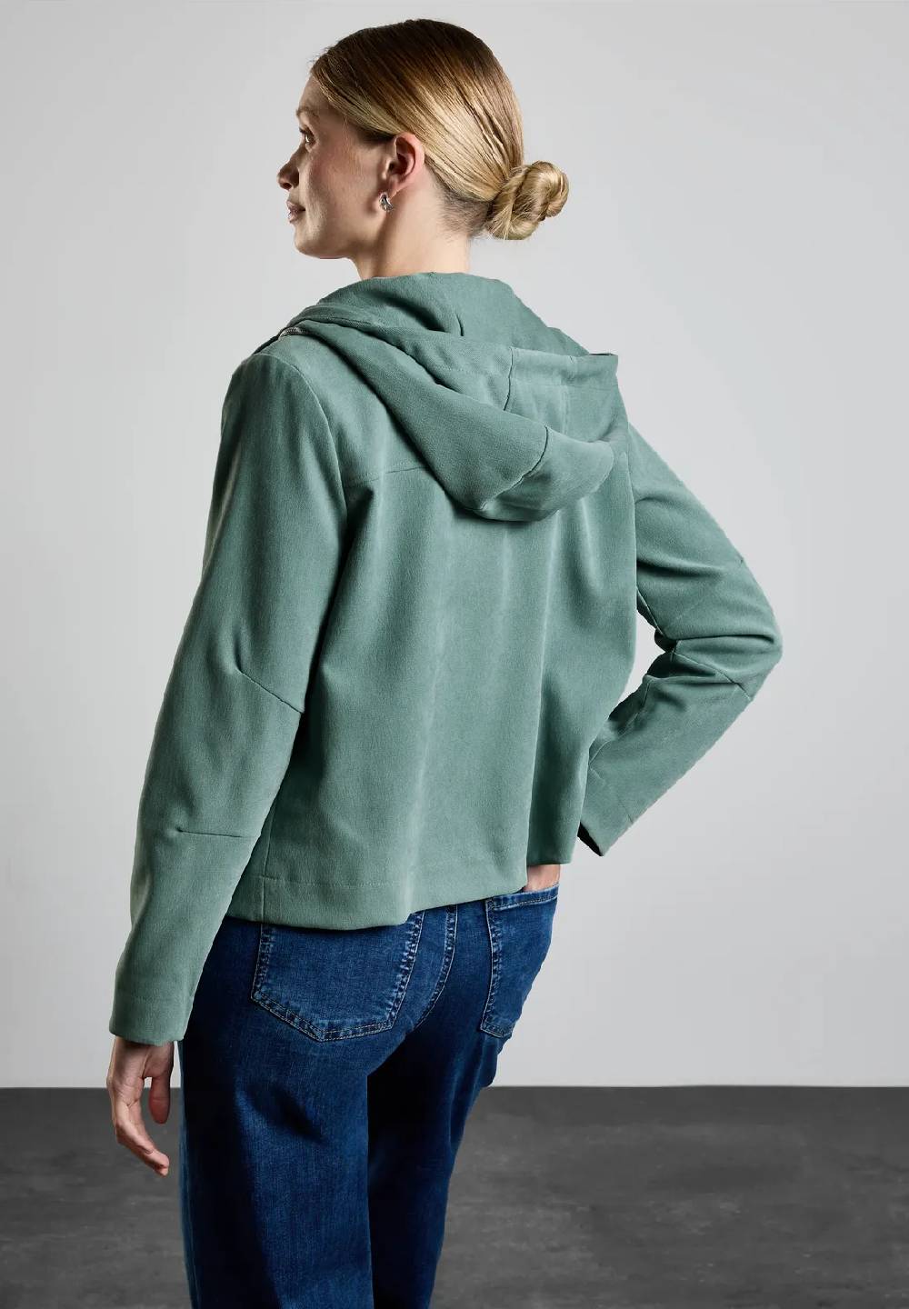 Street One Kurze Jacke Mit Kapuze