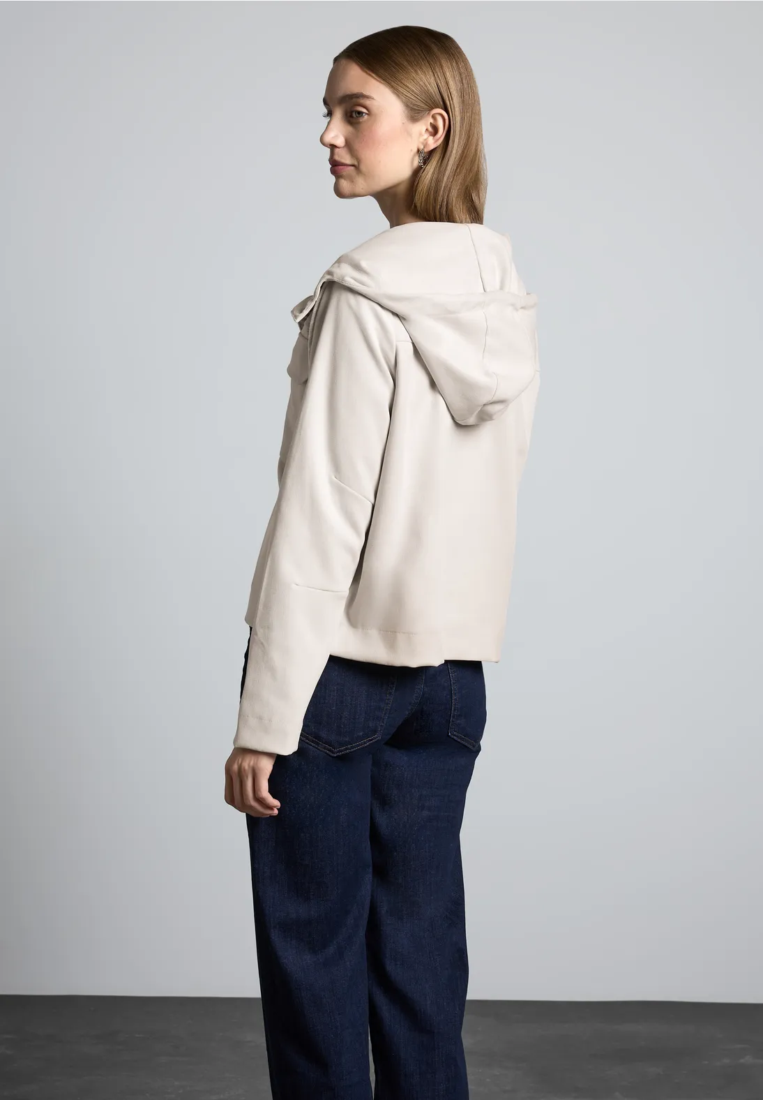 Street One Kurze Jacke Mit Kapuze