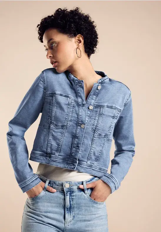 Street One Kurze Jeansjacke