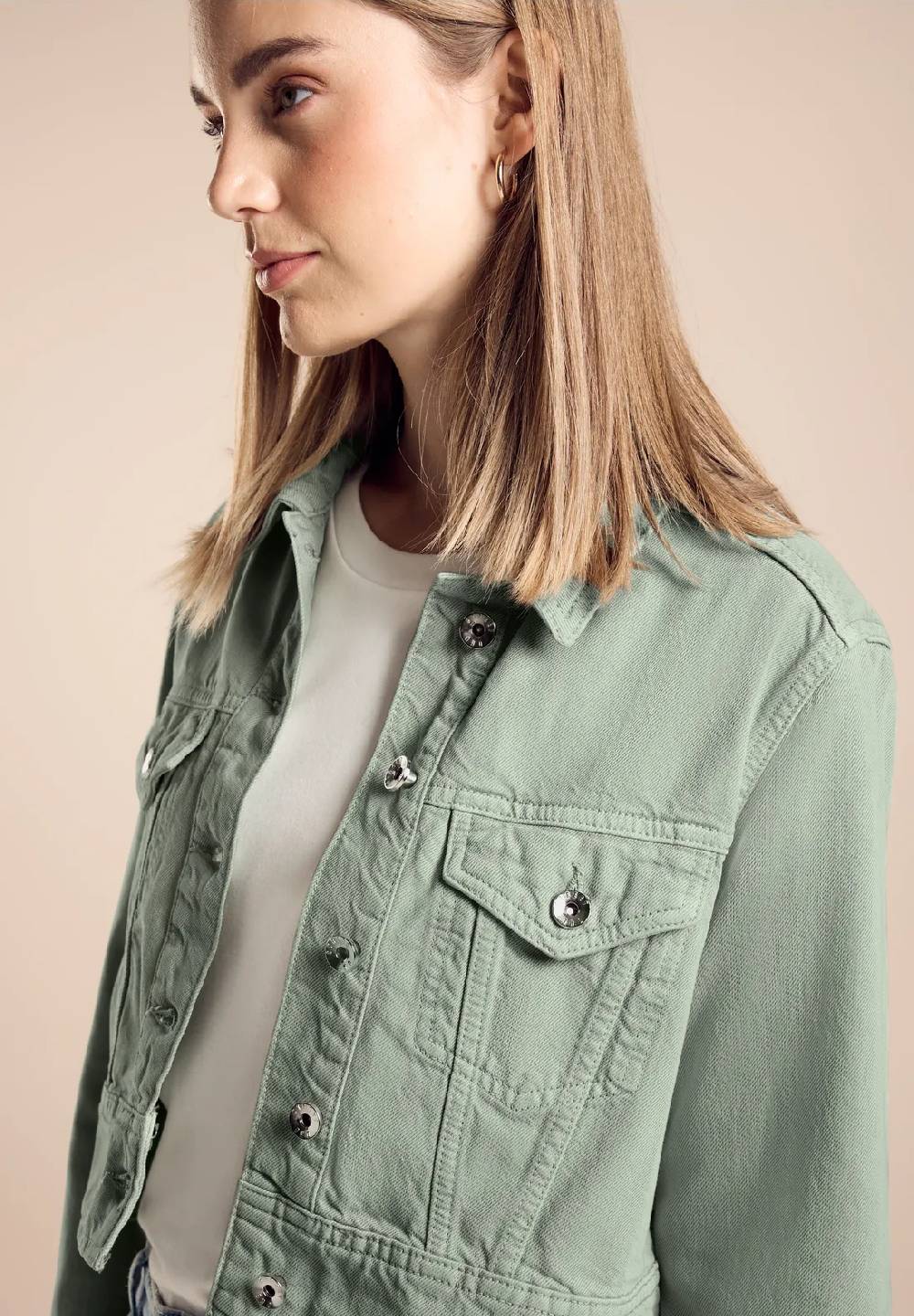 Street One Kurze Jeansjacke