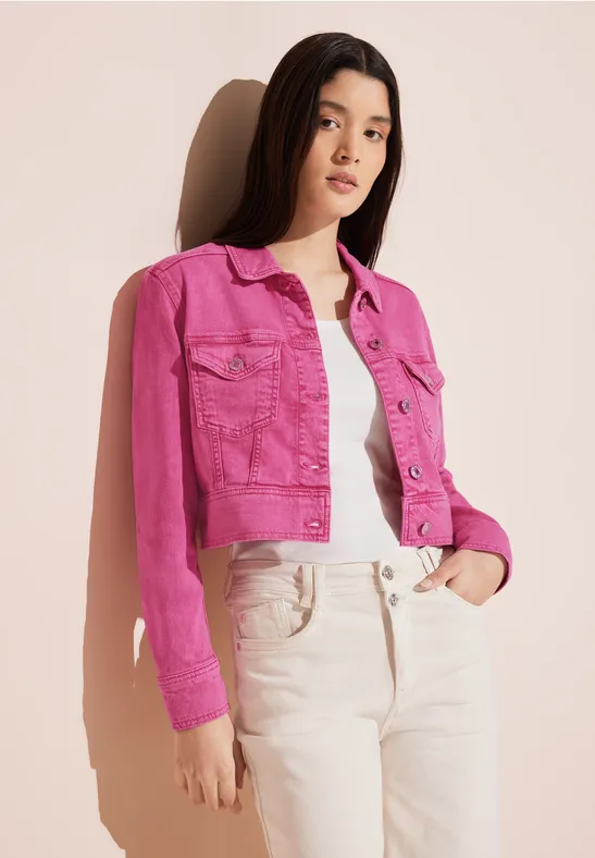 Street One Kurze Jeansjacke