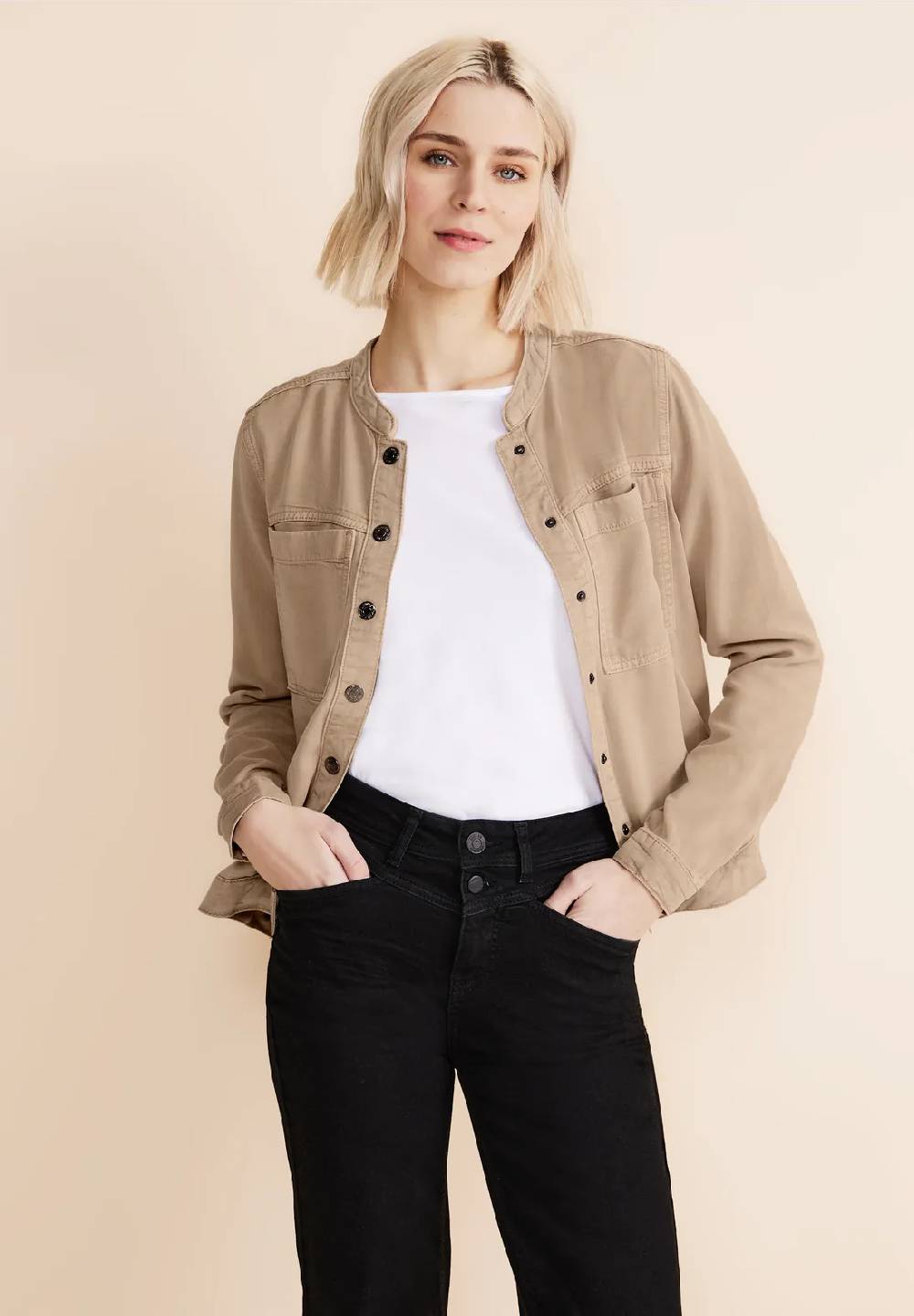 Street One Kurze Jeansjacke