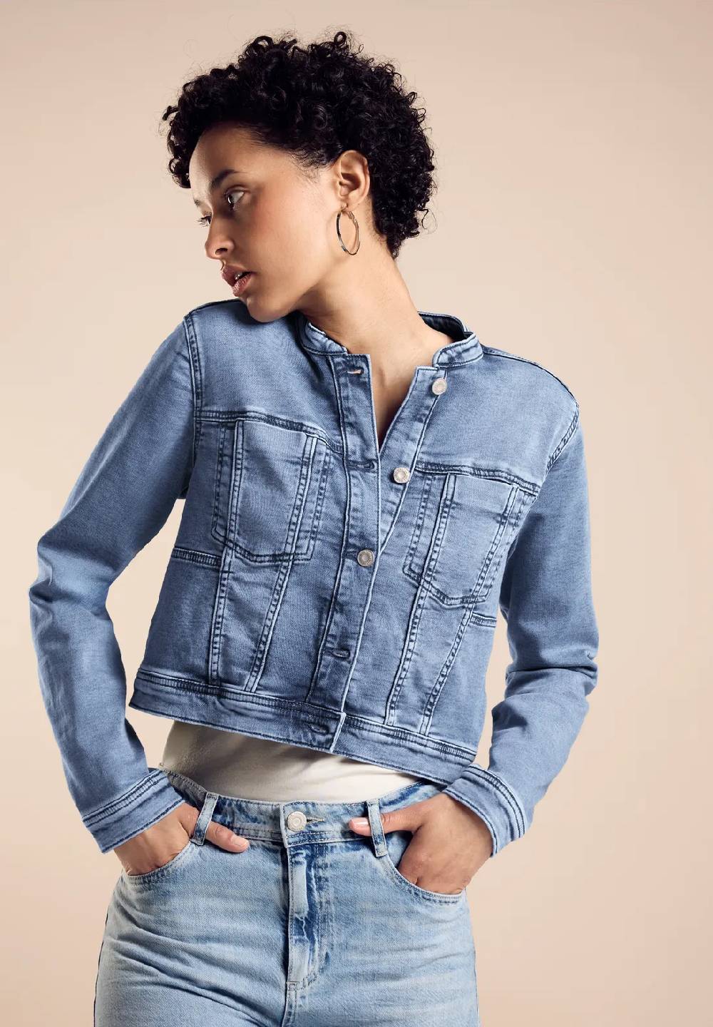 Street One Kurze Jeansjacke