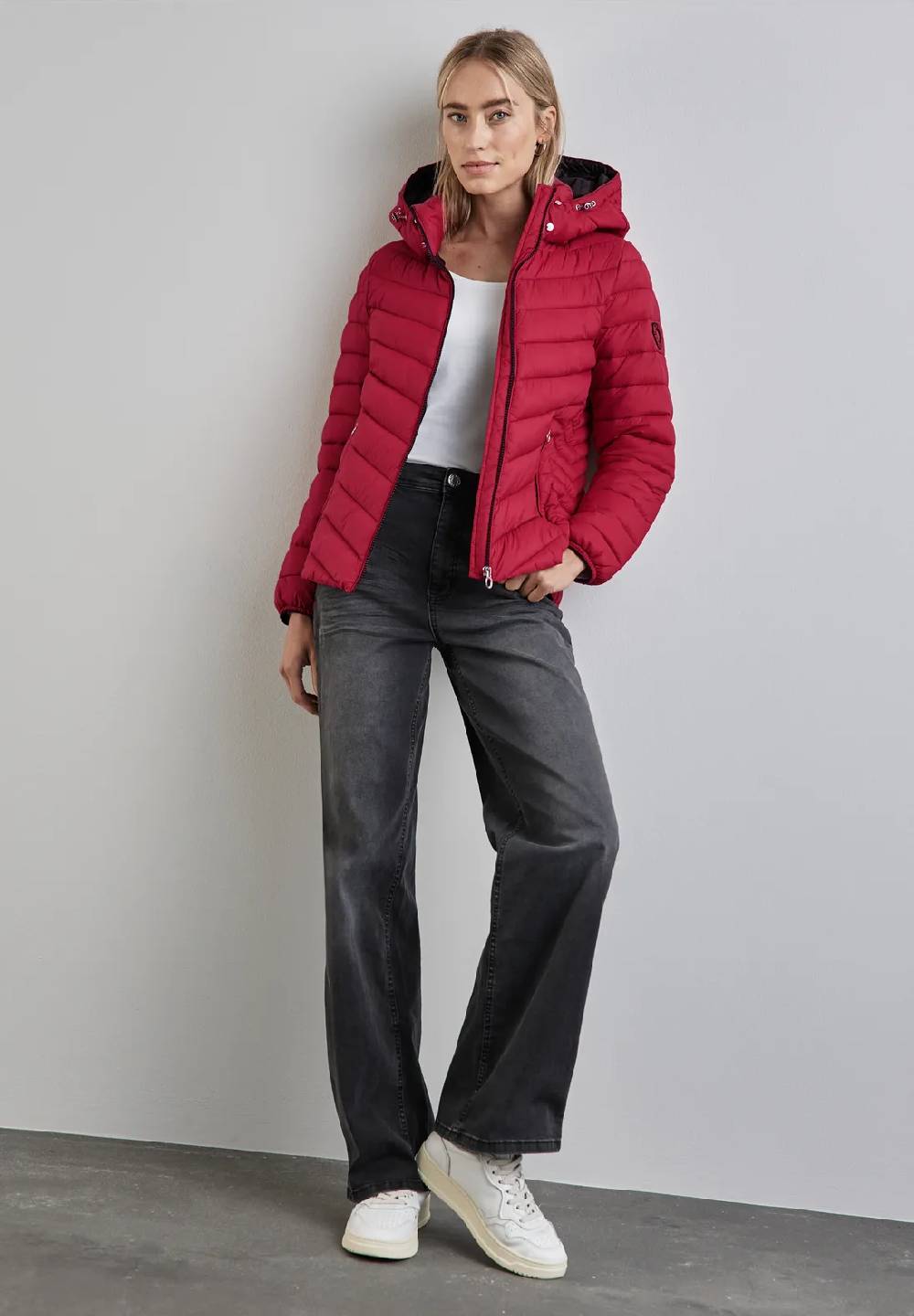 Street One Kurze Steppjacke