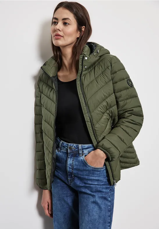 Street One Kurze Steppjacke