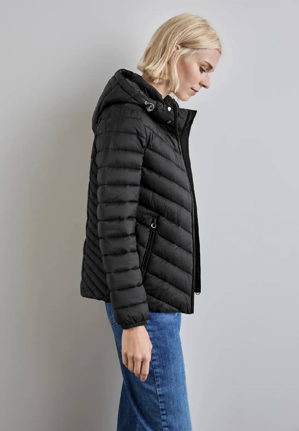 Street One Kurze Steppjacke