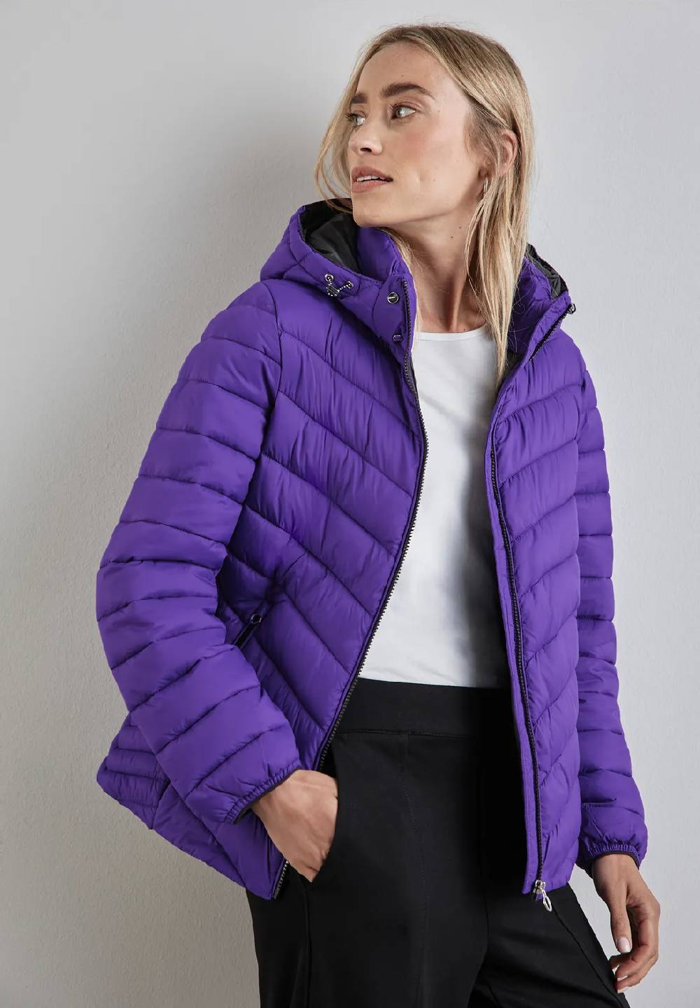 Street One Kurze Steppjacke