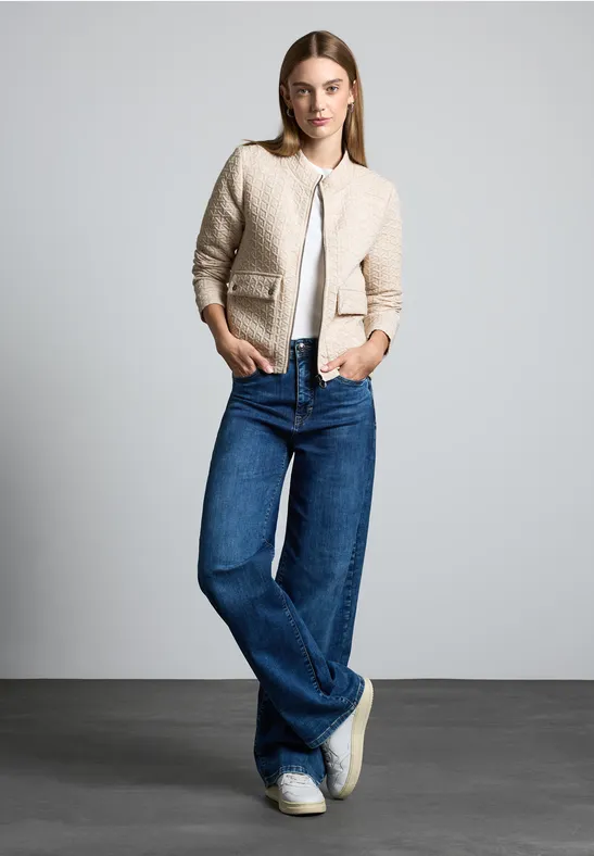 Street One Kurze Strukturjacke