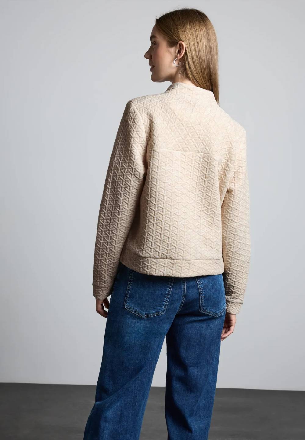 Street One Kurze Strukturjacke