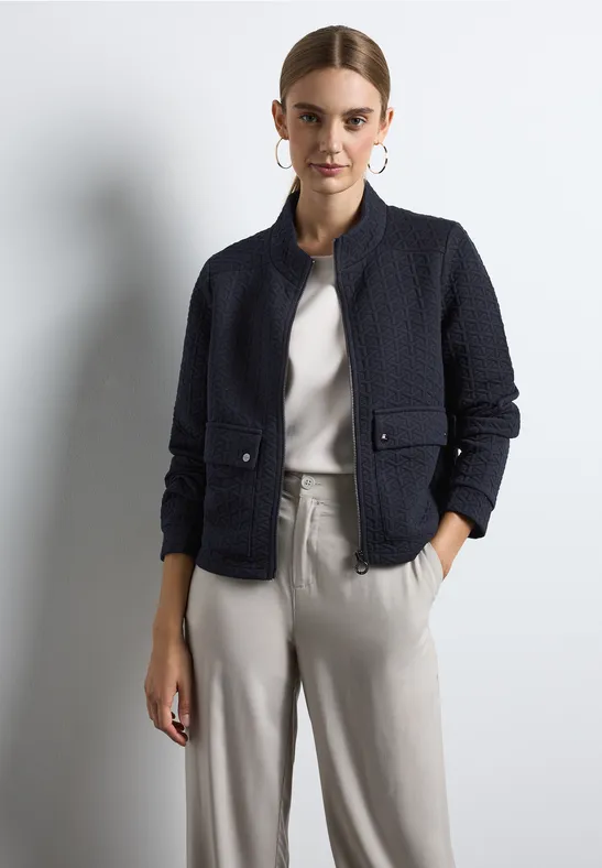 Street One Kurze Strukturjacke