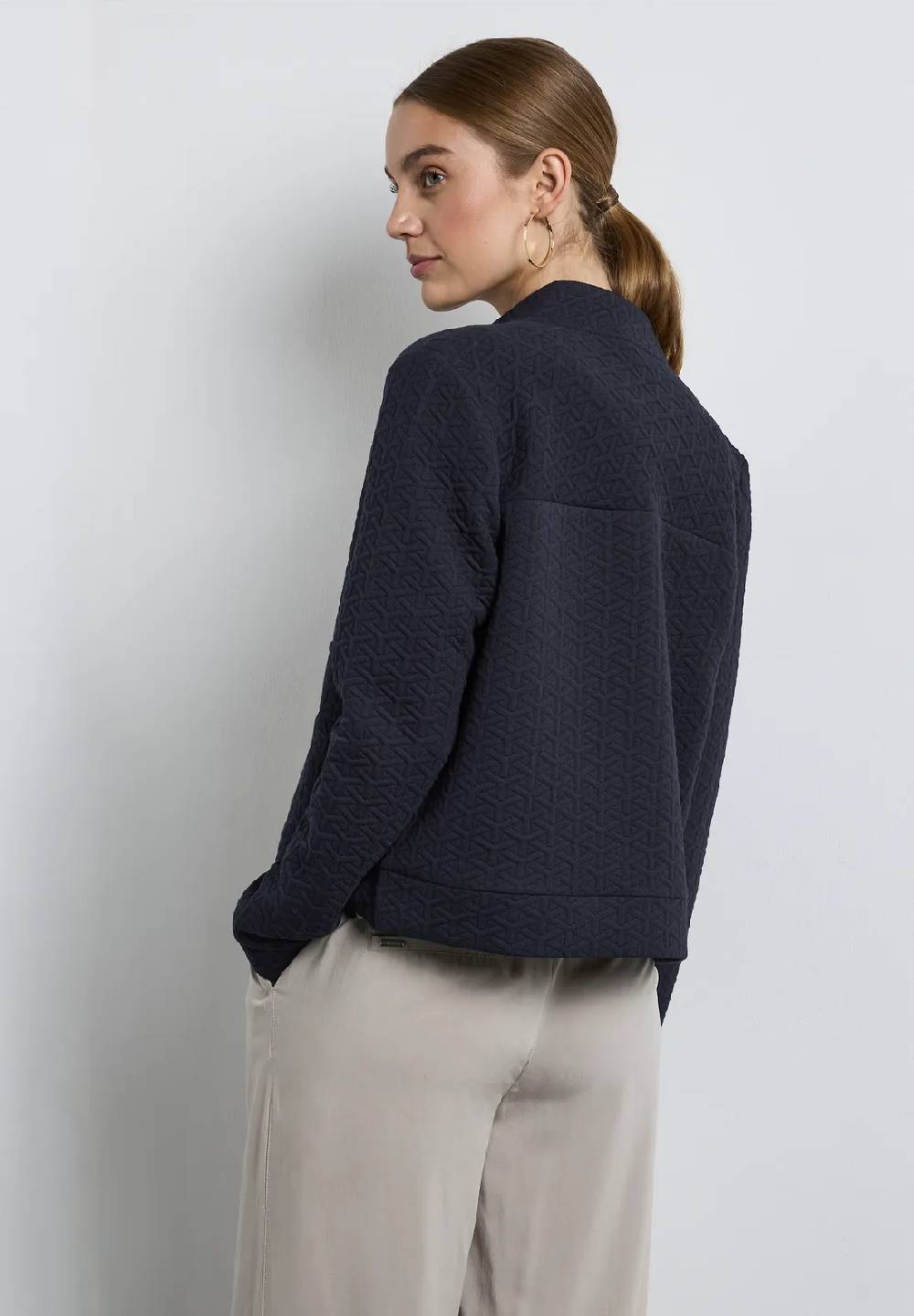 Street One Kurze Strukturjacke