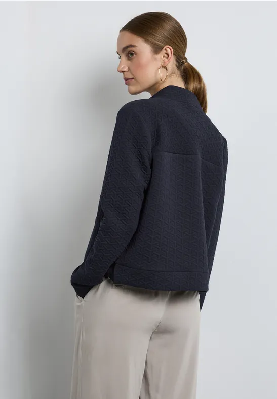 Street One Kurze Strukturjacke