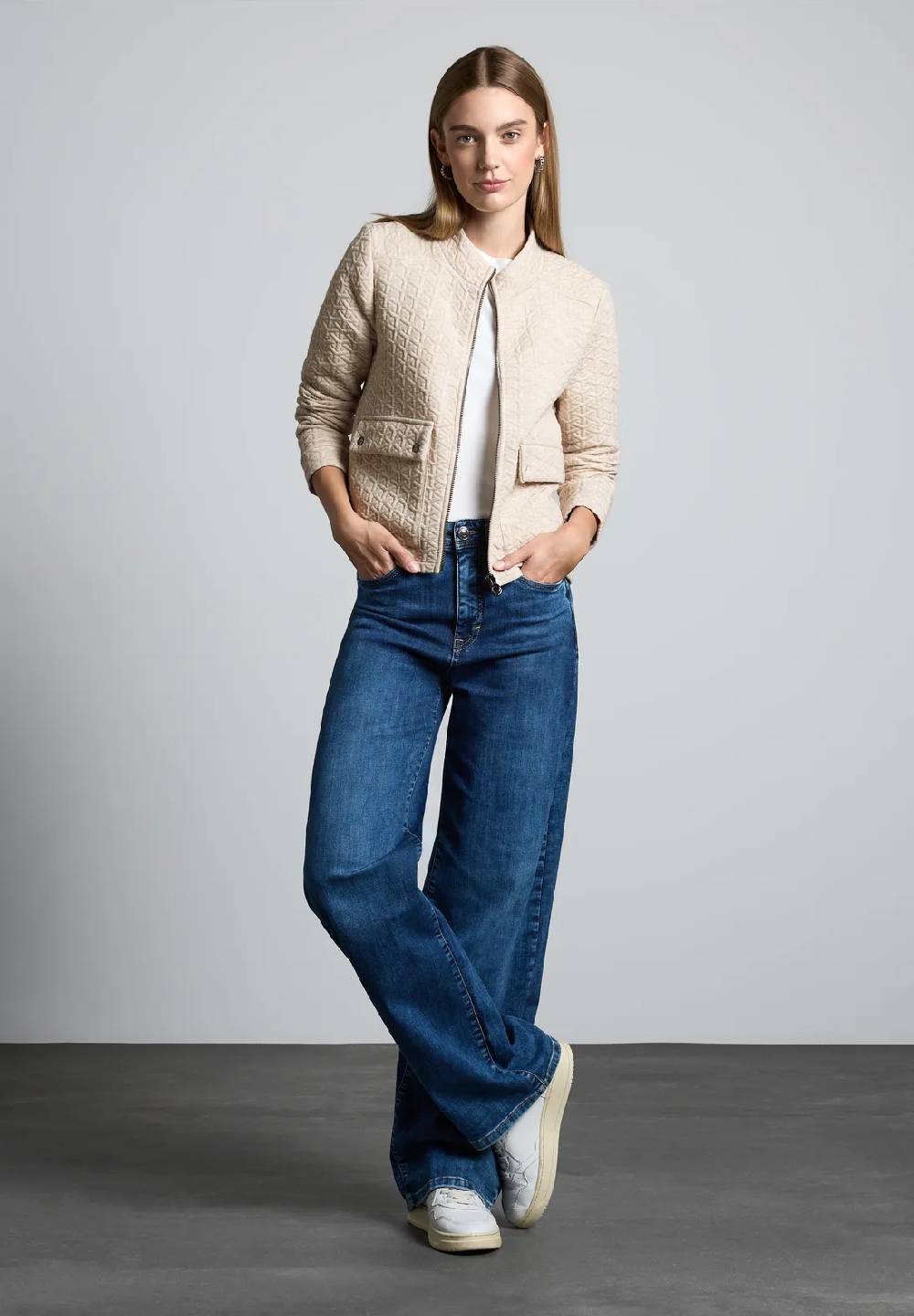 Street One Kurze Strukturjacke