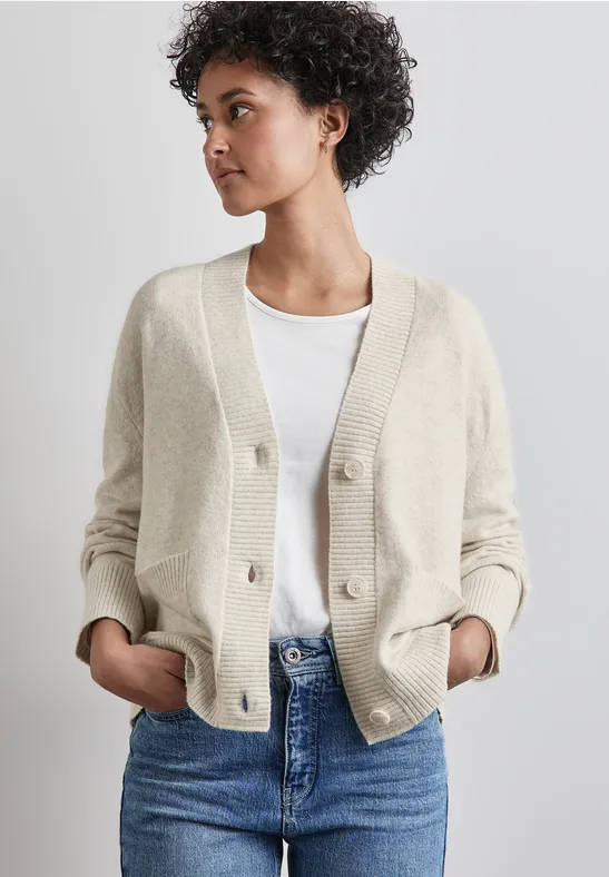 Street One Kurzer Cardigan