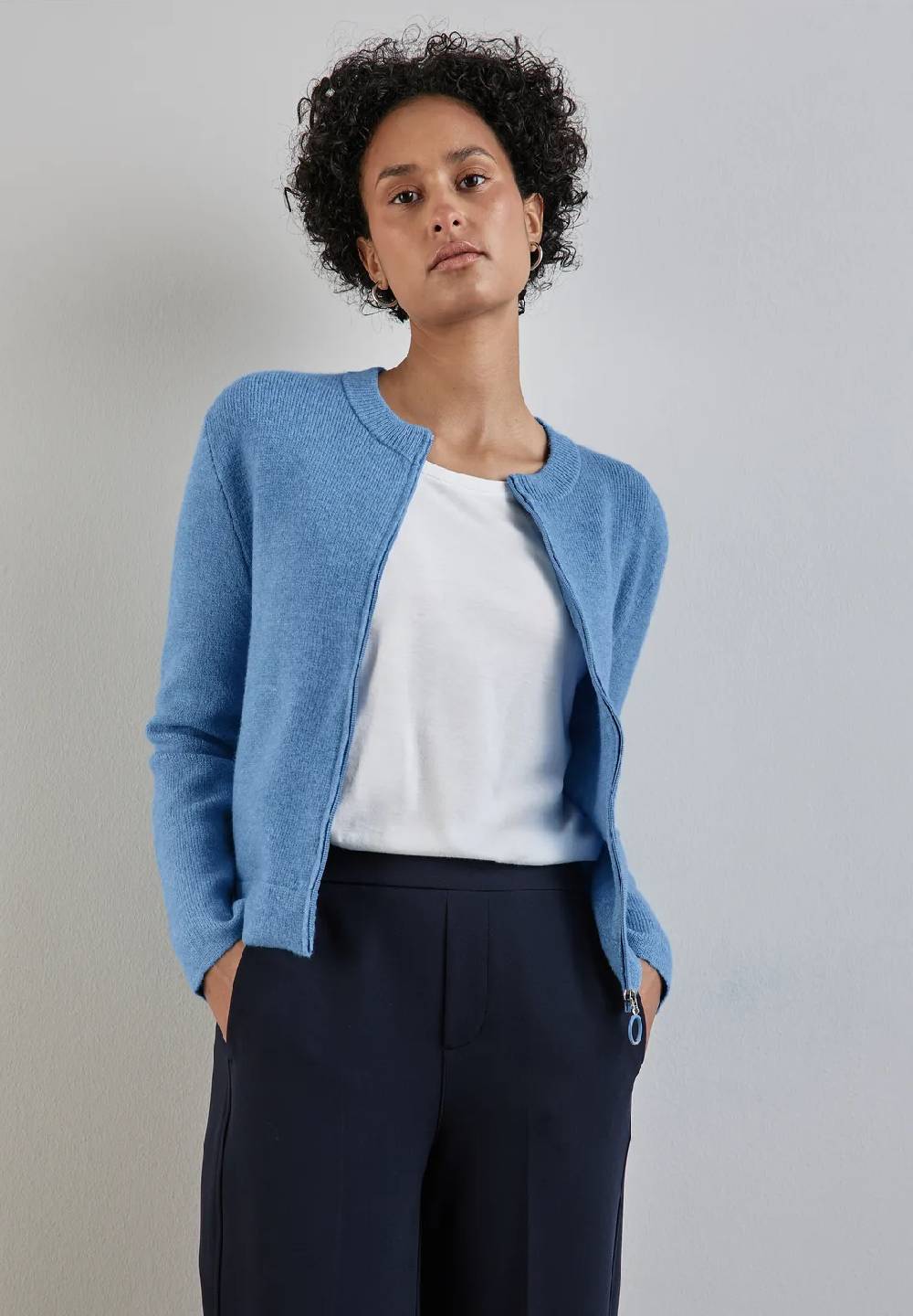 Street One Kurzer Cardigan