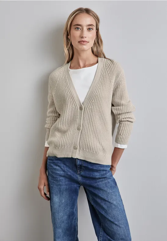 Street One Kurzer Cardigan
