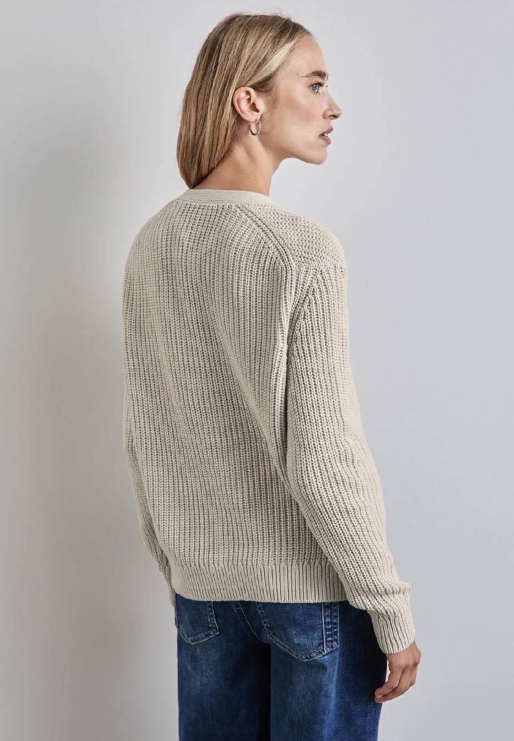 Street One Kurzer Cardigan