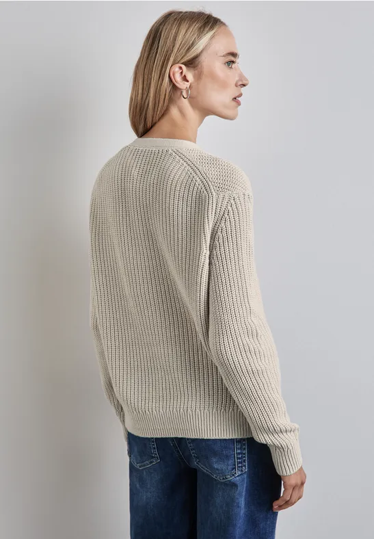 Street One Kurzer Cardigan