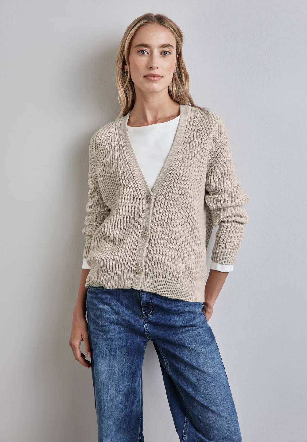 Street One Kurzer Cardigan