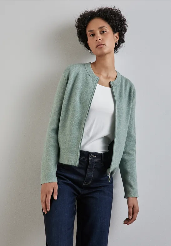 Street One Kurzer Cardigan