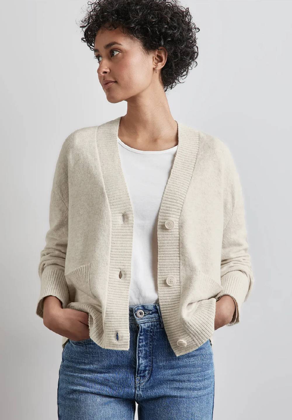 Street One Kurzer Cardigan