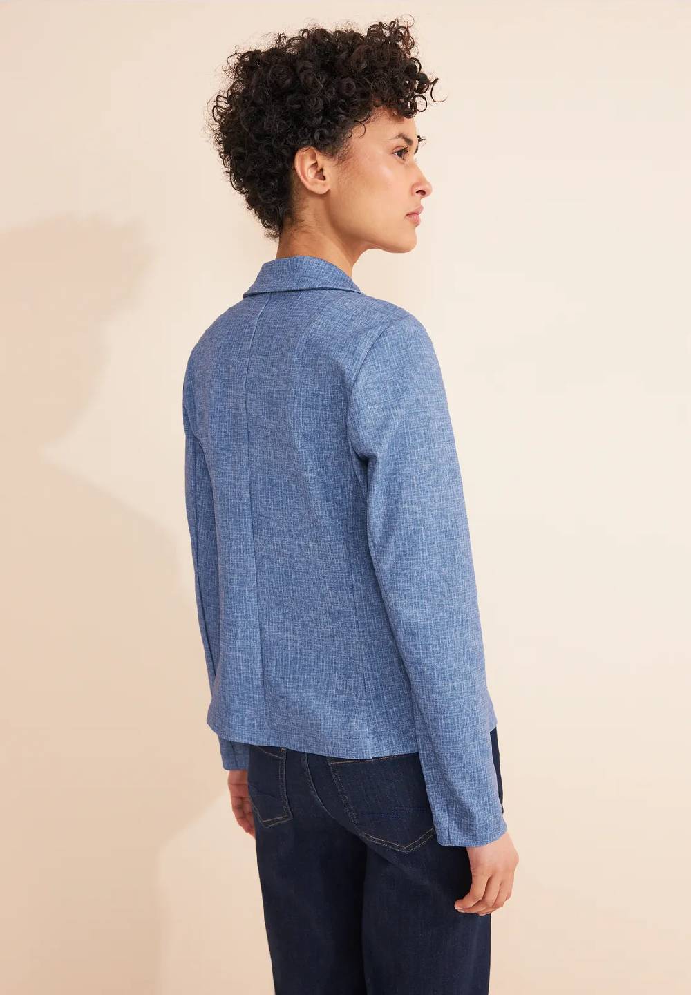 Street One Kurzer Melange Blazer