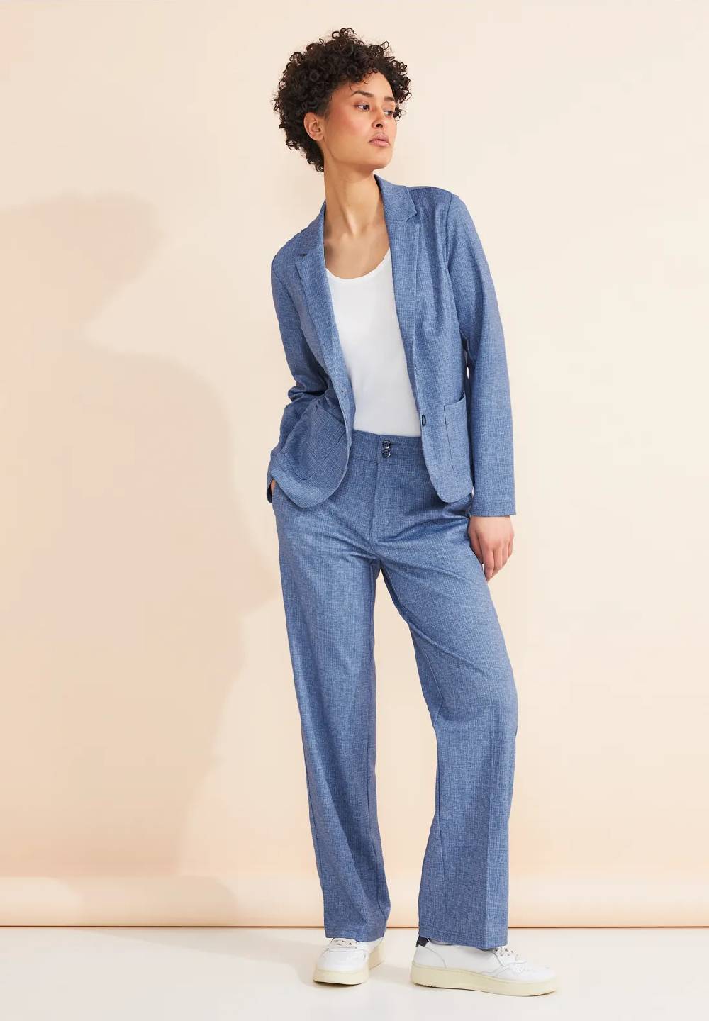 Street One Kurzer Melange Blazer