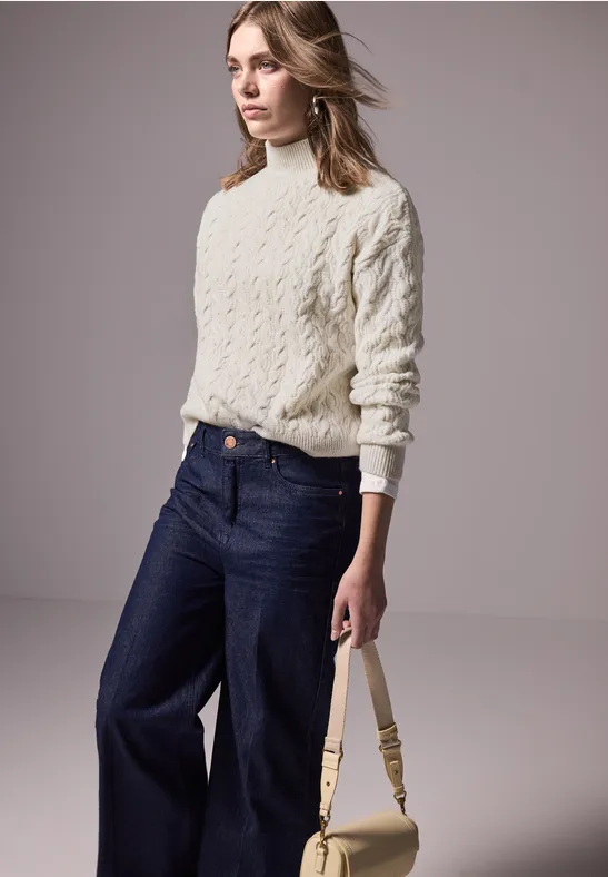 Street One Kurzer Strickpullover