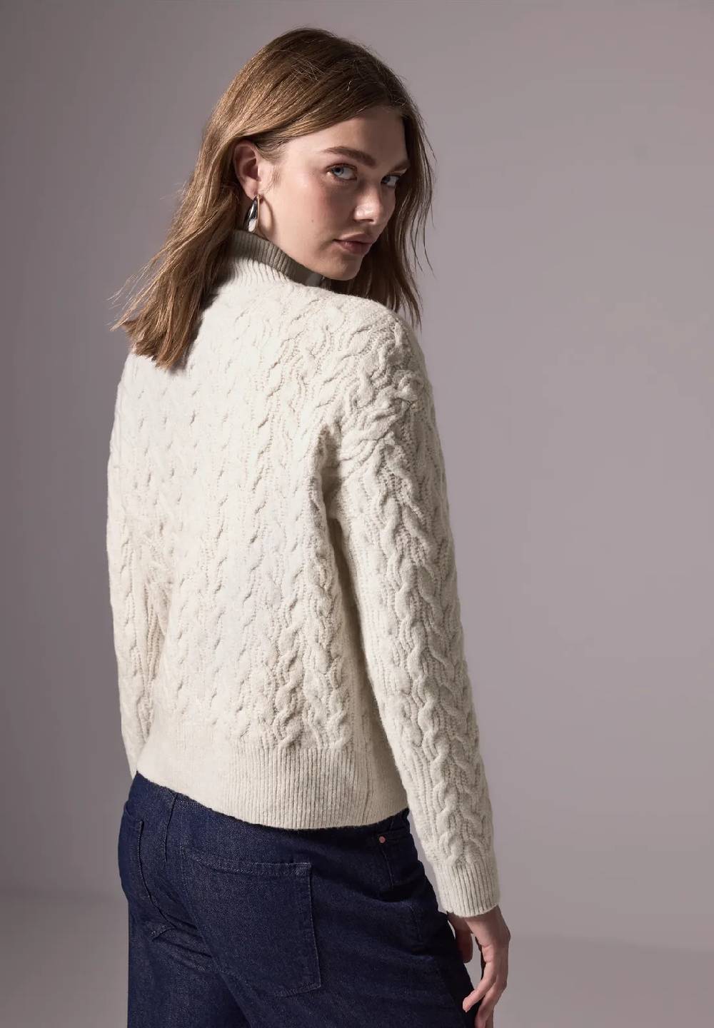 Street One Kurzer Strickpullover