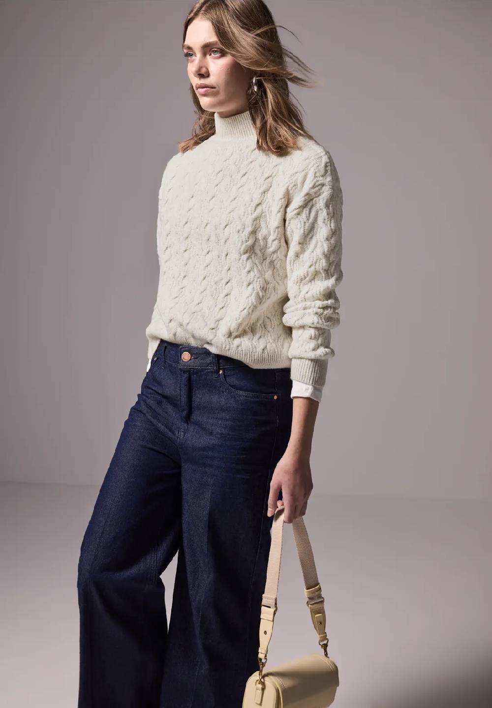 Street One Kurzer Strickpullover