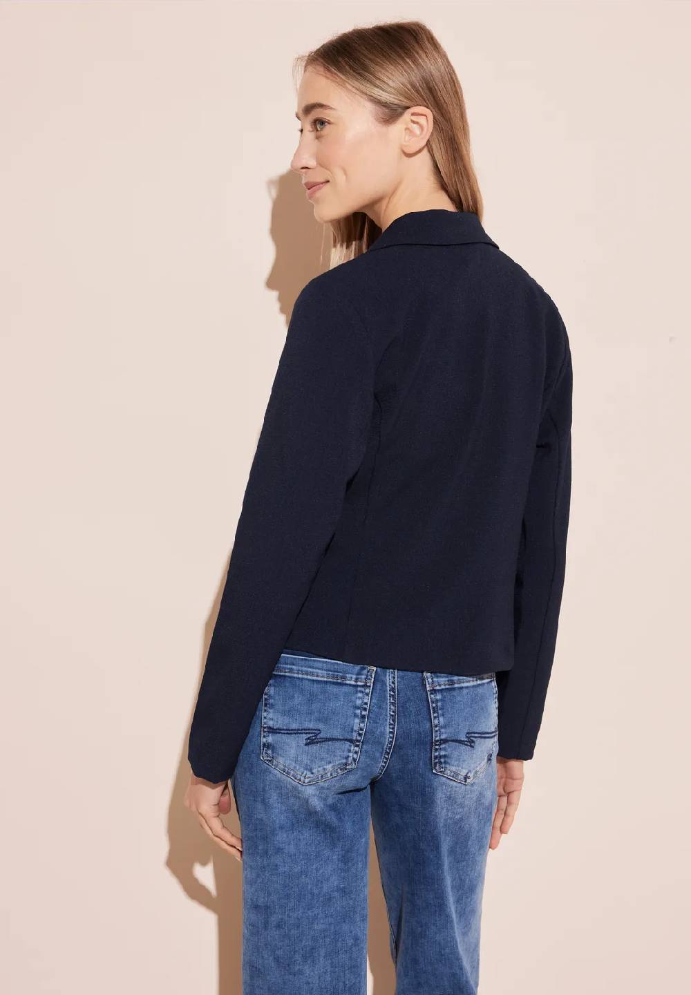 Street One Kurzer Struktur Blazer