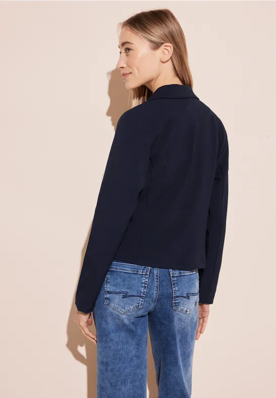 Street One Kurzer Struktur Blazer