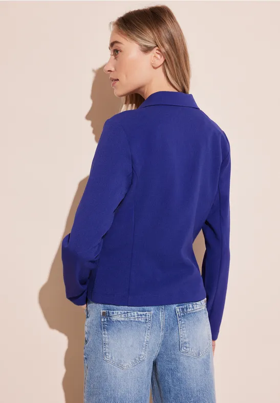 Street One Kurzer Struktur Blazer
