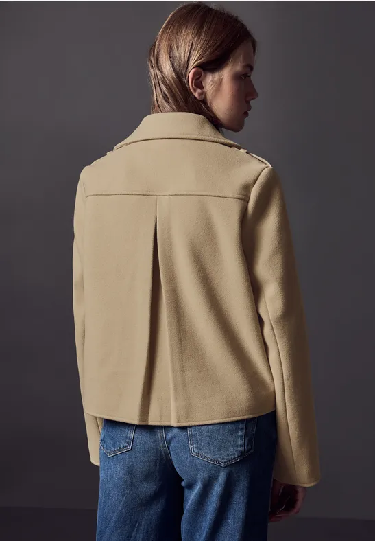 Street One Kurzer Trenchcoat