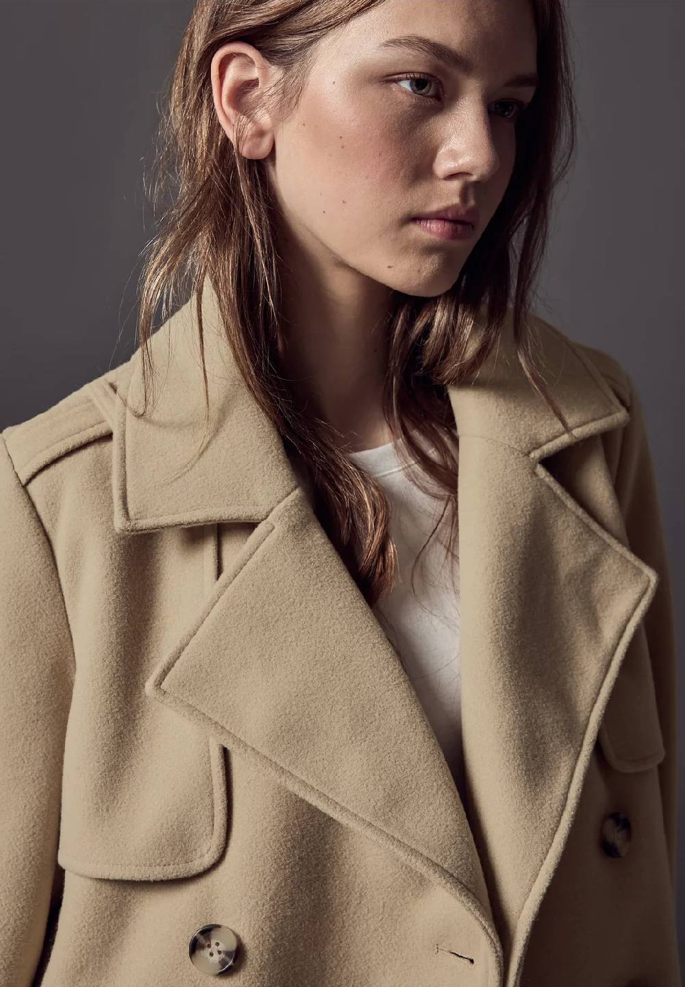 Street One Kurzer Trenchcoat