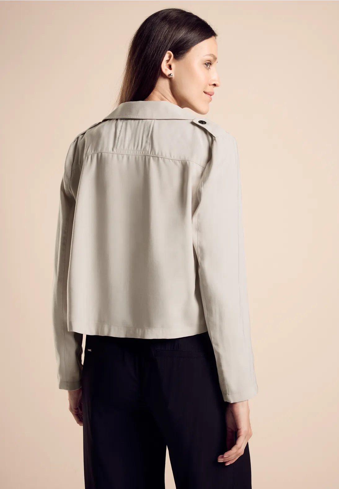 Street One Kurzer Trenchcoat