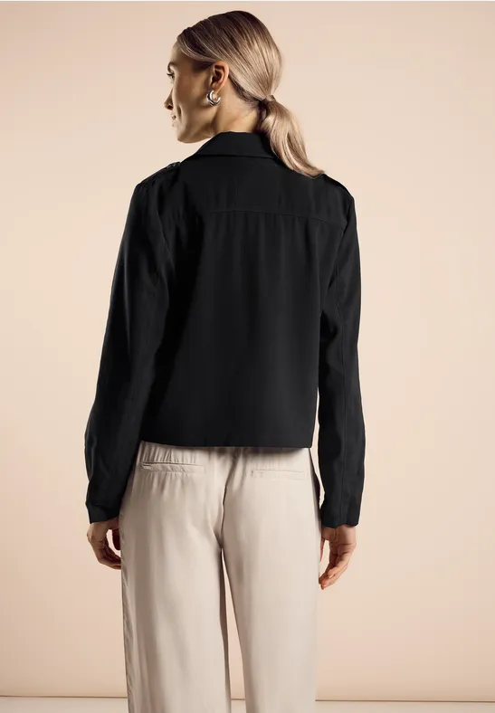 Street One Kurzer Trenchcoat