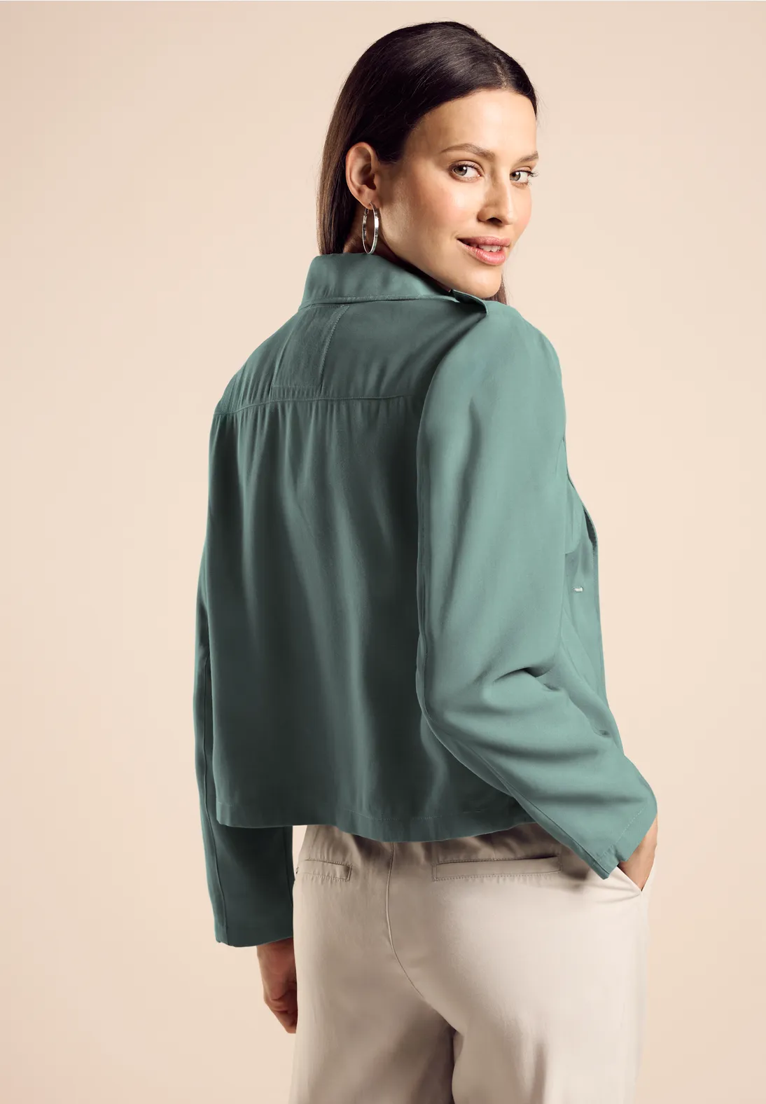 Street One Kurzer Trenchcoat