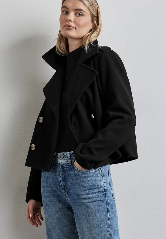 Street One Kurzer Trenchcoat