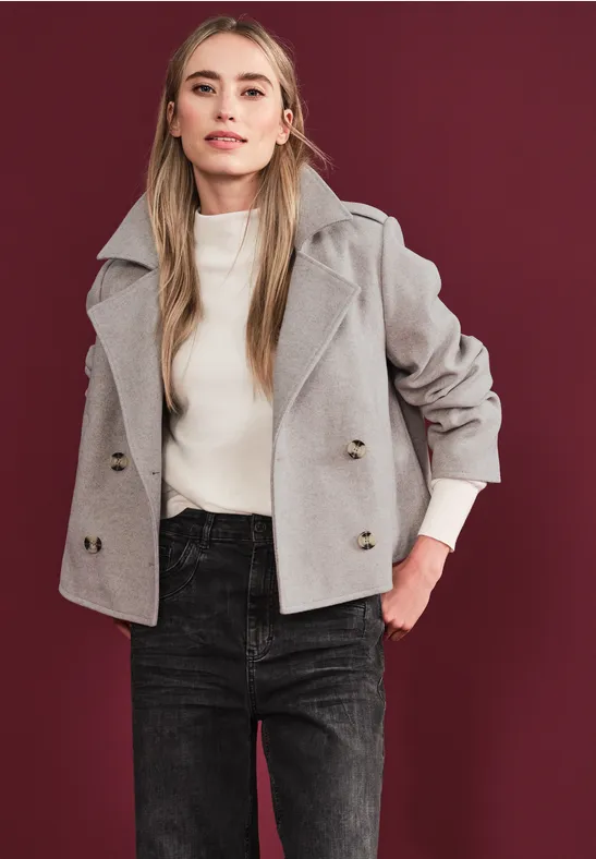 Street One Kurzer Trenchcoat