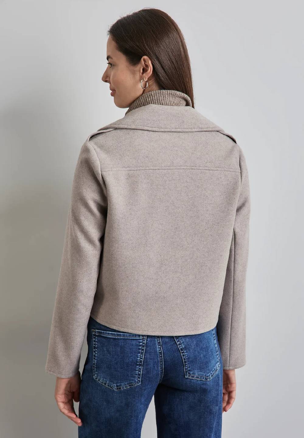 Street One Kurzer Trenchcoat