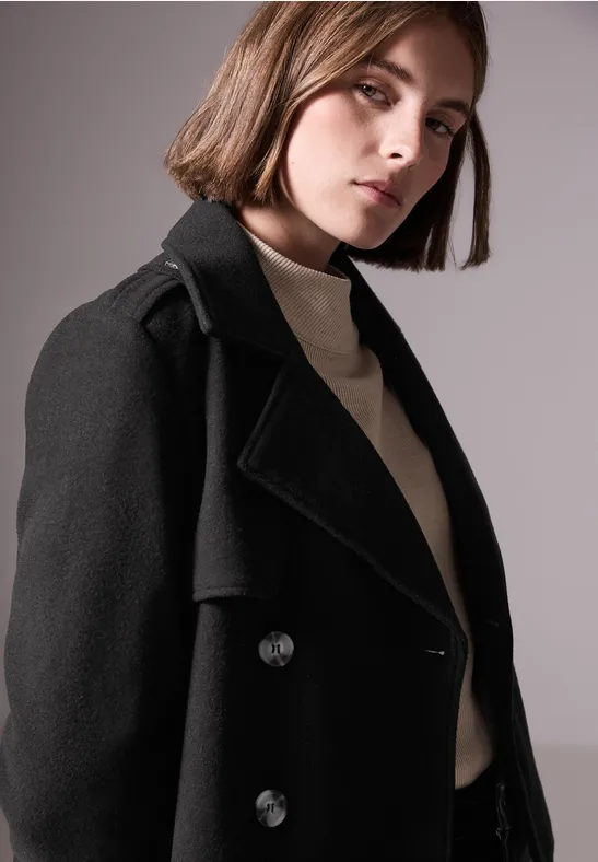 Street One Kurzer Trenchcoat