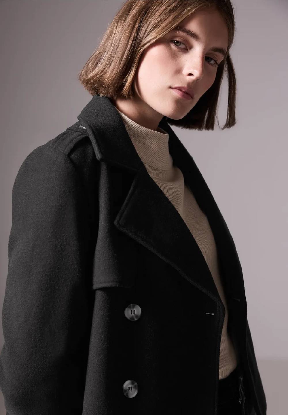 Street One Kurzer Trenchcoat